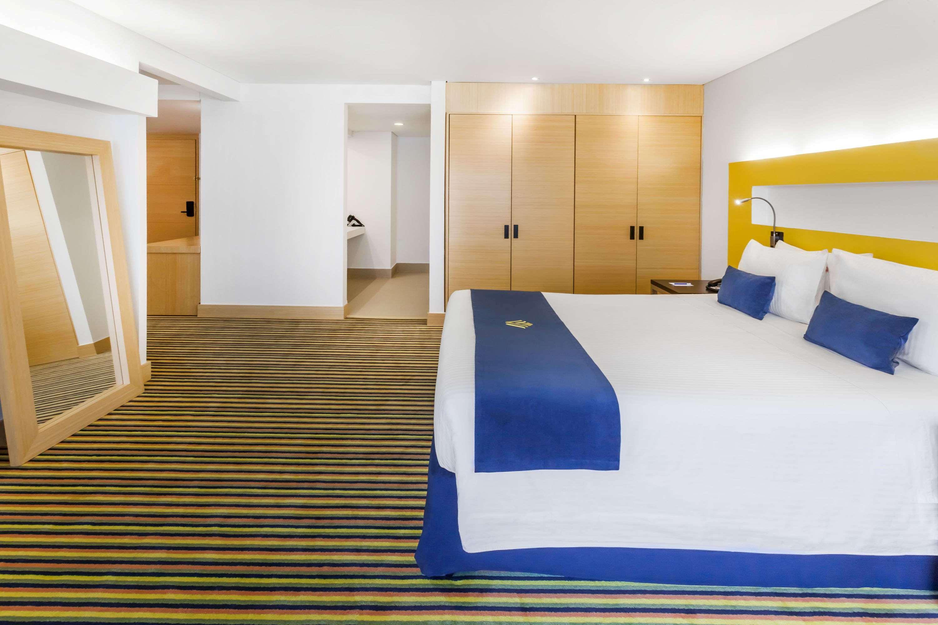 Wyndham Bogota Hotel Ngoại thất bức ảnh A room at the hotel