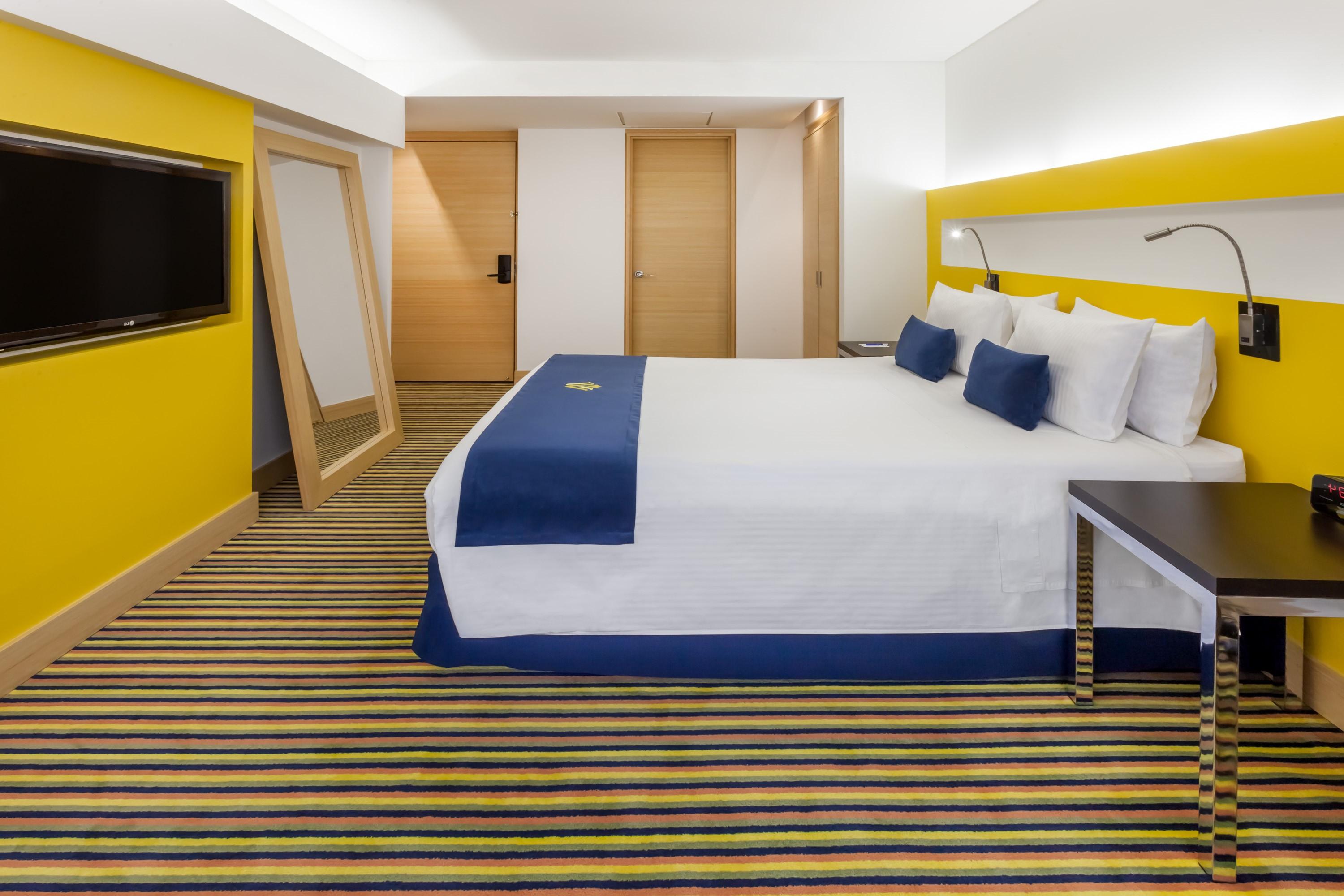 Wyndham Bogota Hotel Ngoại thất bức ảnh A room at the hotel