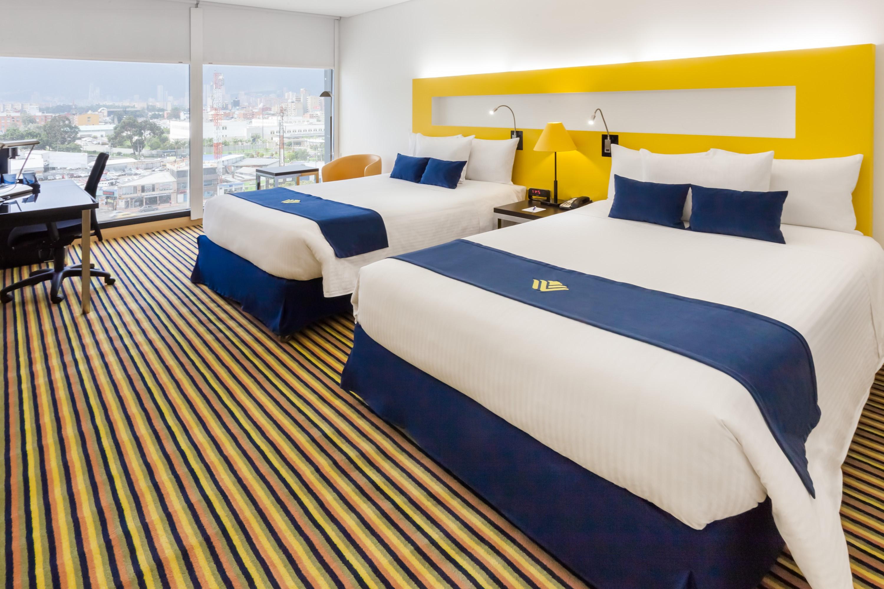 Wyndham Bogota Hotel Ngoại thất bức ảnh A room at the hotel