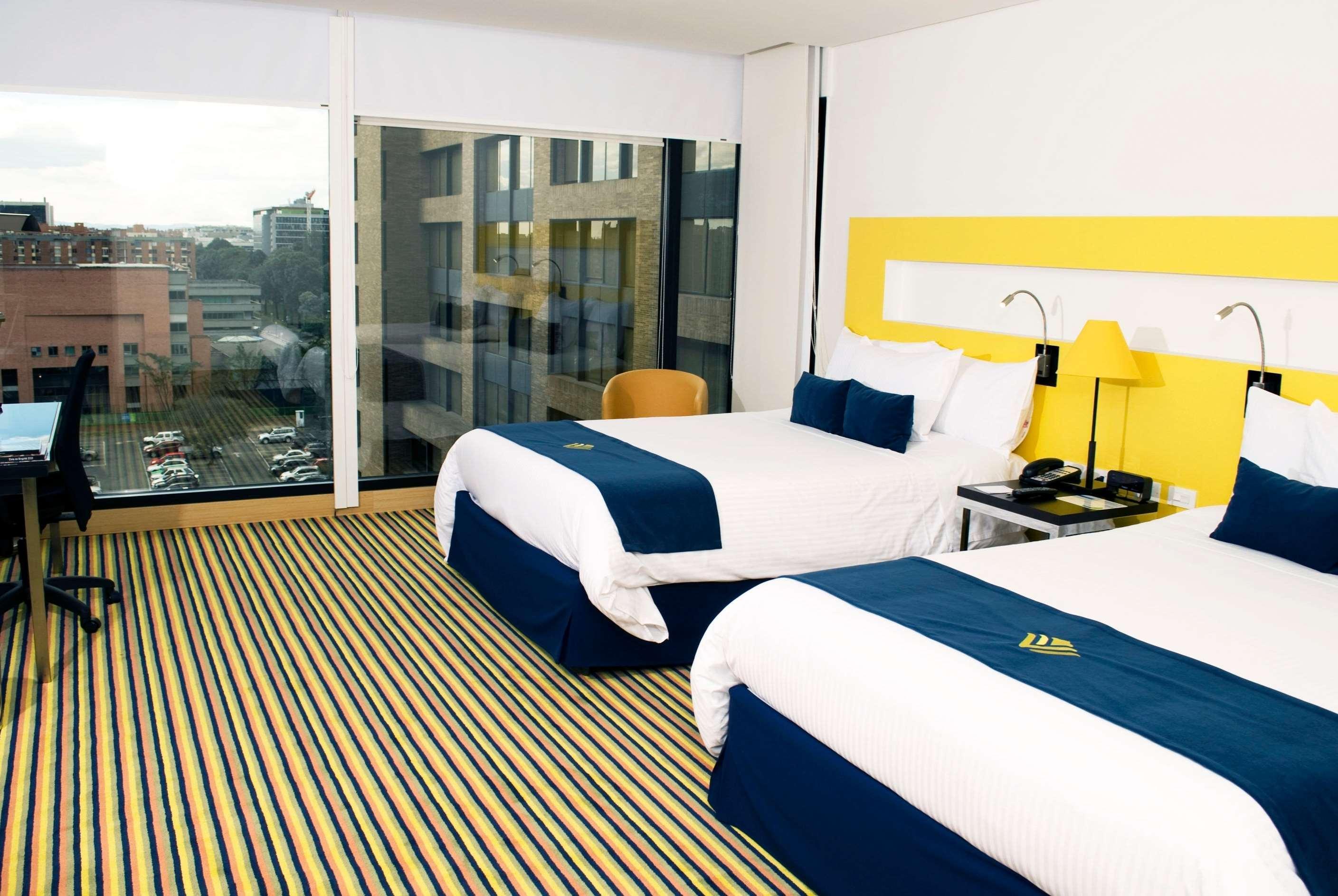 Wyndham Bogota Hotel Ngoại thất bức ảnh A room at the hotel