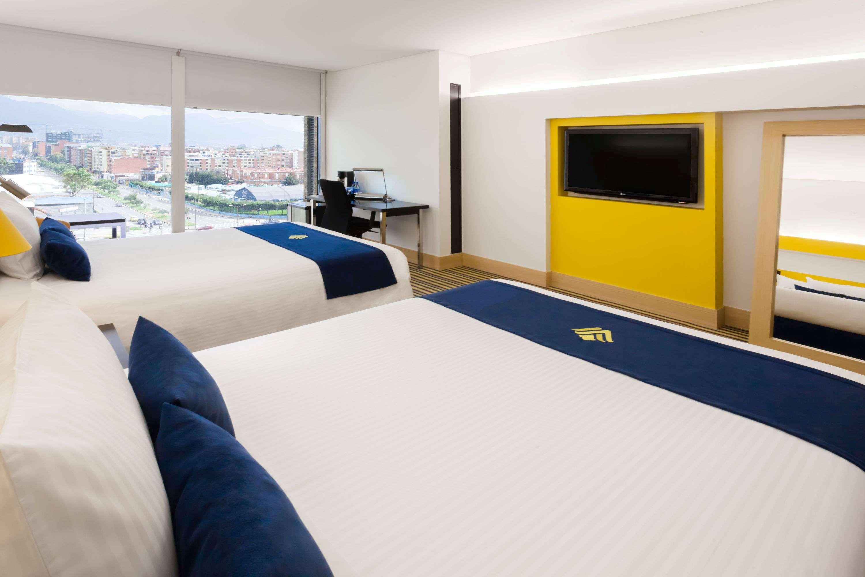 Wyndham Bogota Hotel Ngoại thất bức ảnh