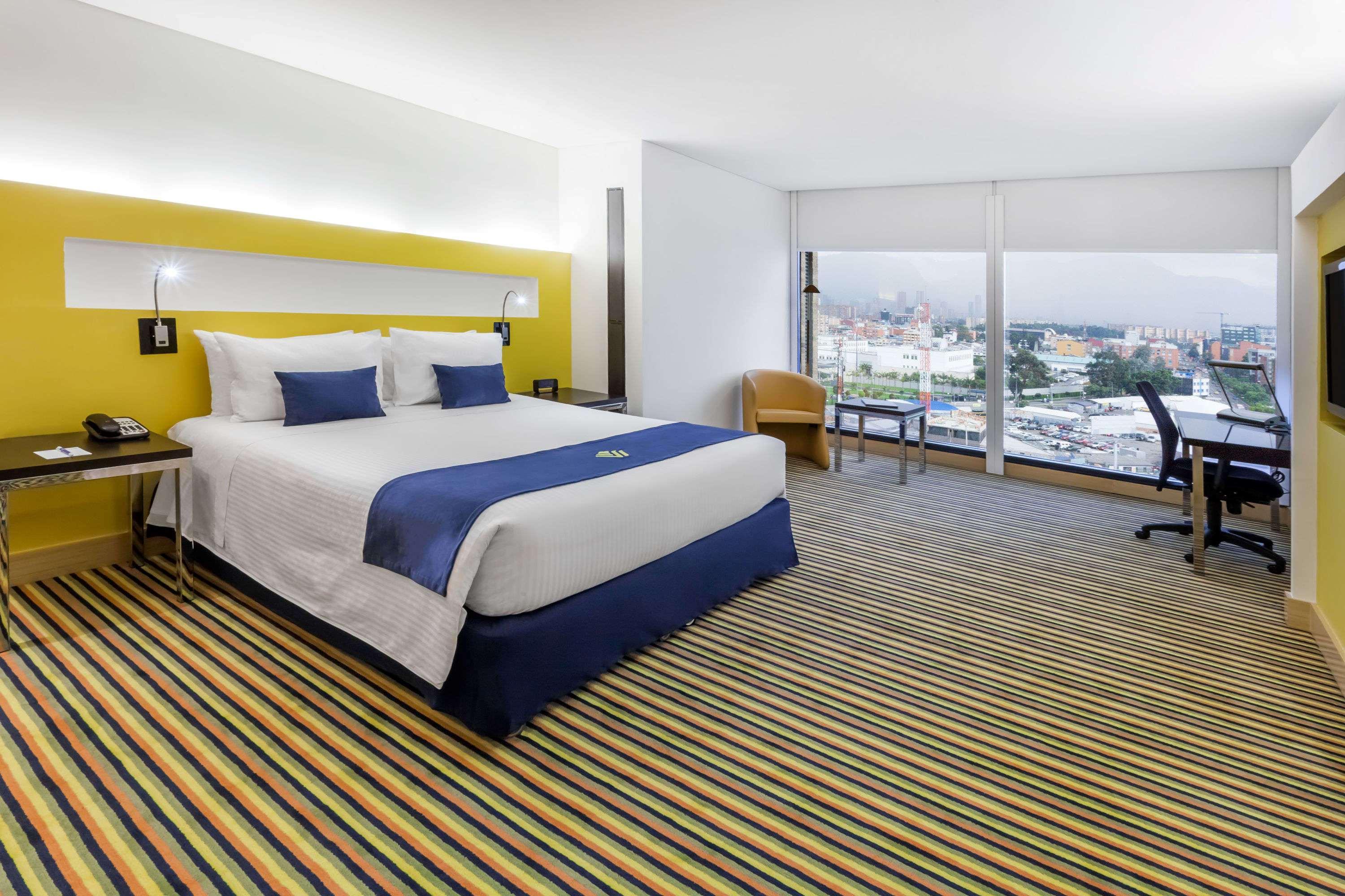 Wyndham Bogota Hotel Ngoại thất bức ảnh A room at the hotel