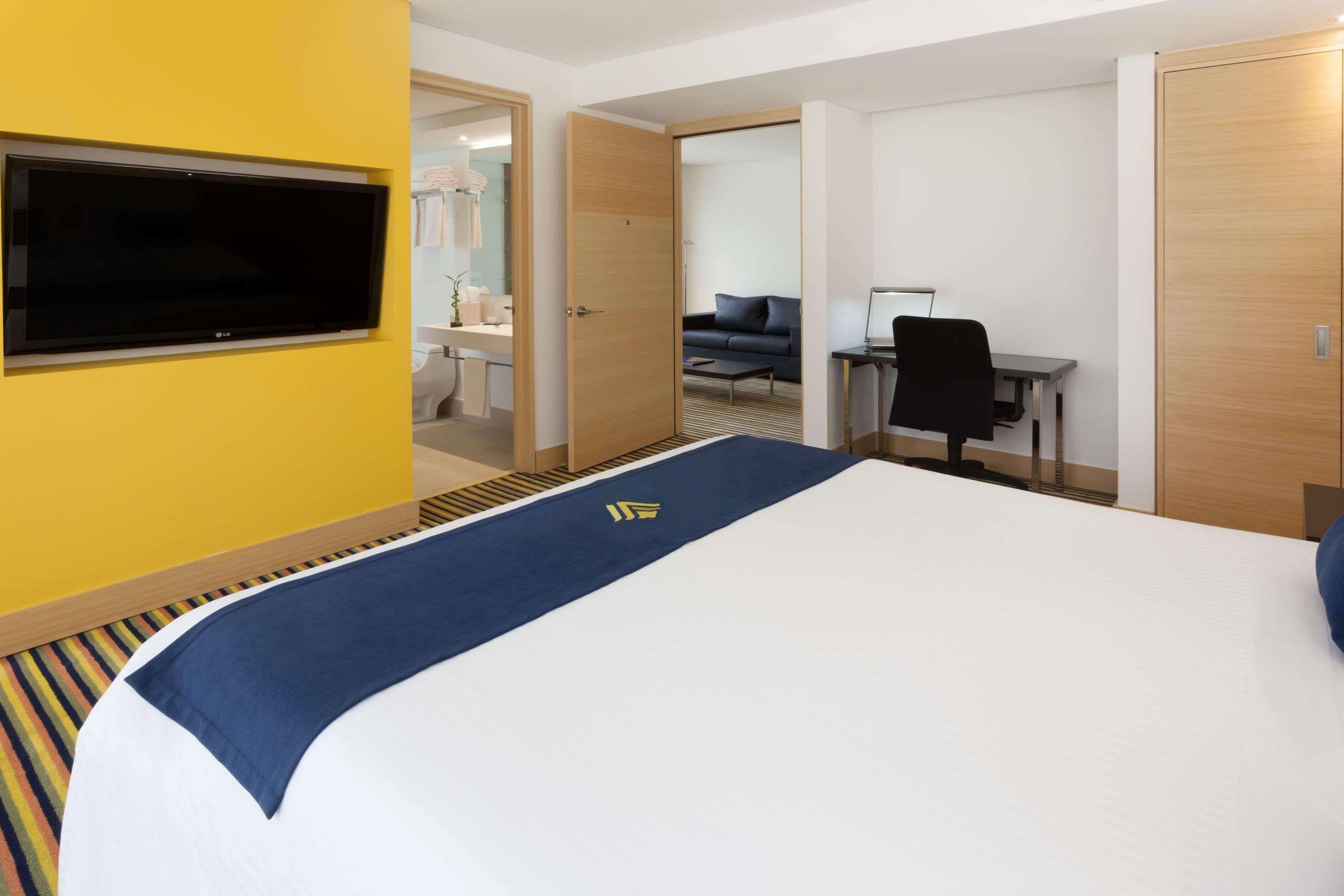 Wyndham Bogota Hotel Ngoại thất bức ảnh