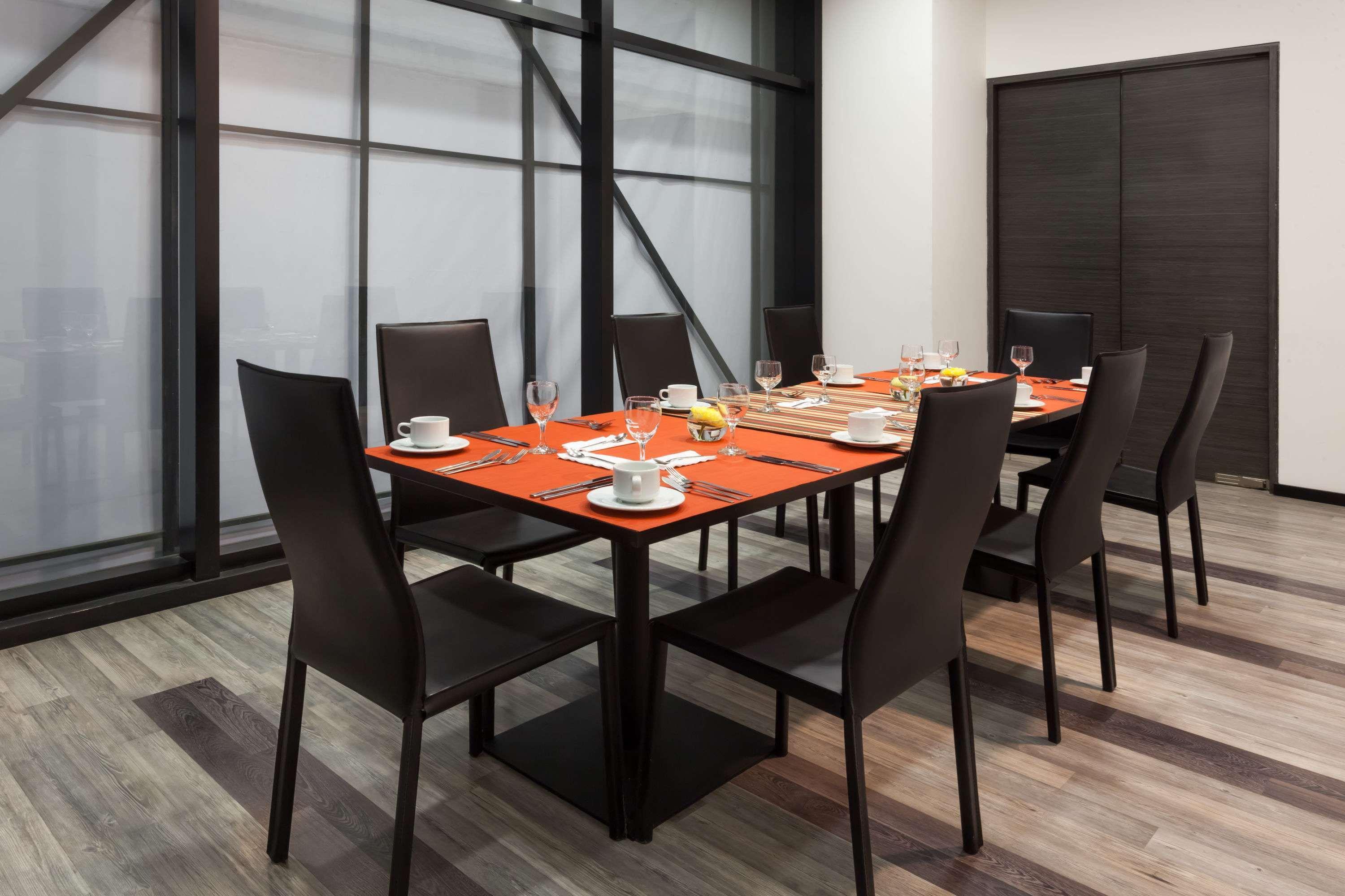Wyndham Bogota Hotel Ngoại thất bức ảnh A dining room