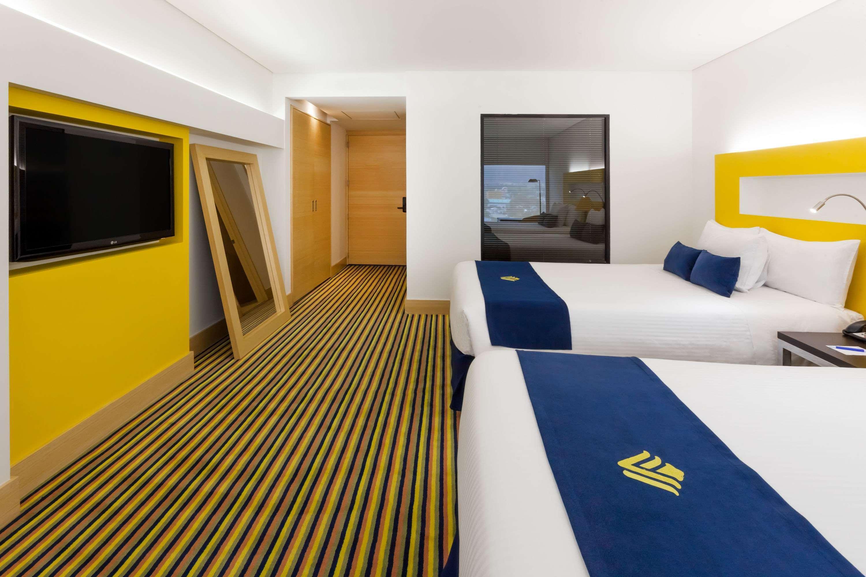Wyndham Bogota Hotel Ngoại thất bức ảnh A room at the hotel