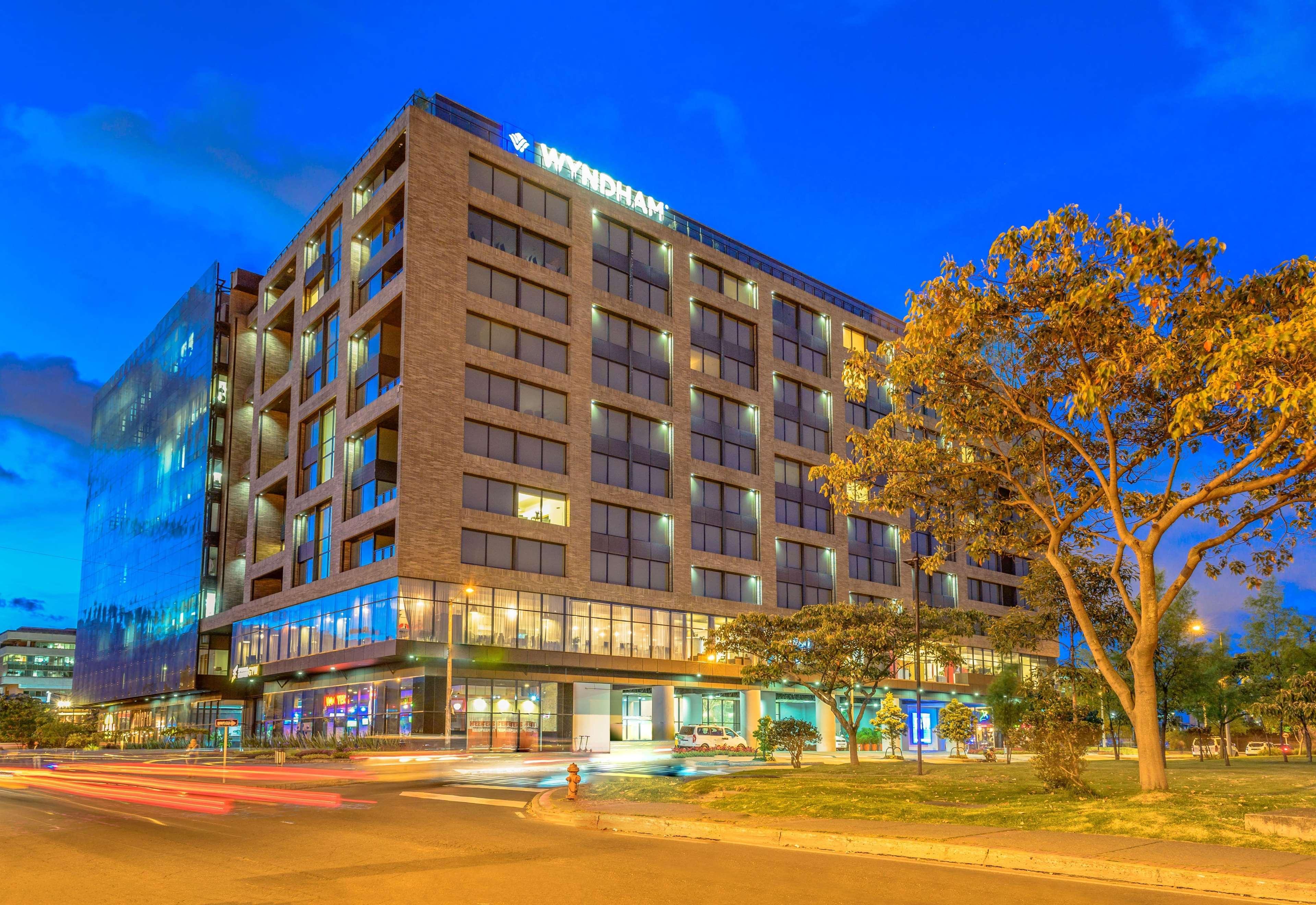 Wyndham Bogota Hotel Ngoại thất bức ảnh Wyndham Casablanca