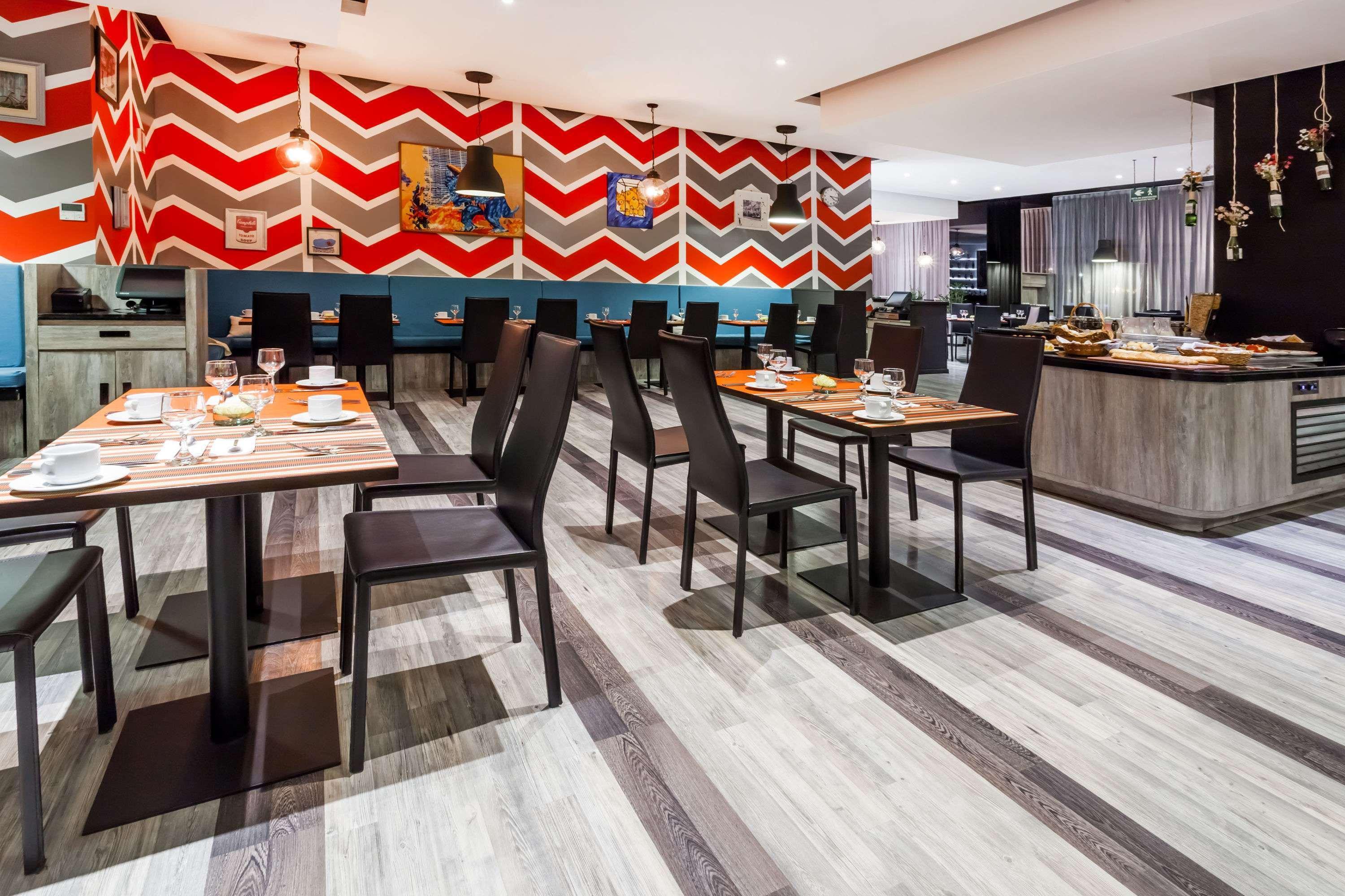 Wyndham Bogota Hotel Ngoại thất bức ảnh The restaurant