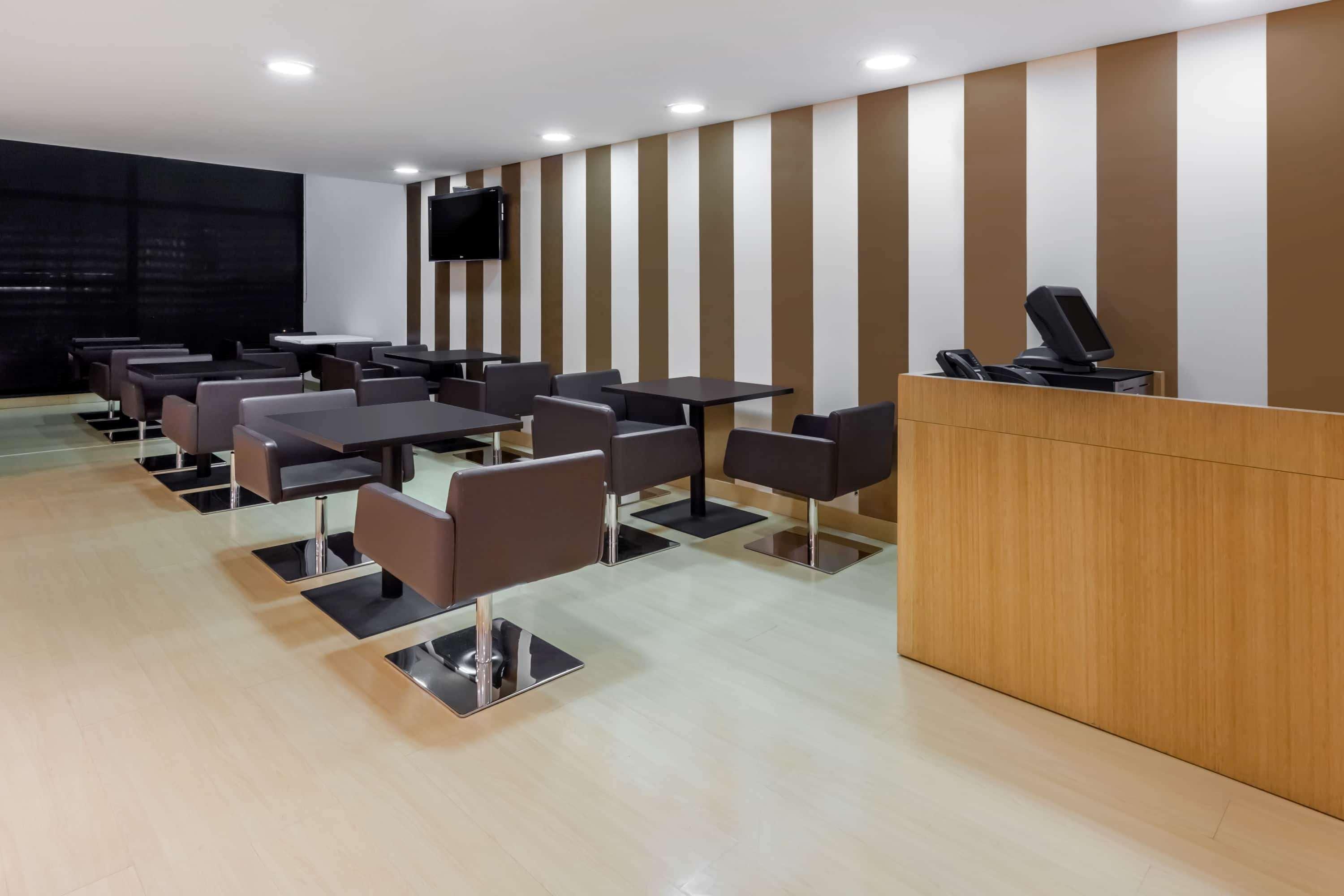 Wyndham Bogota Hotel Ngoại thất bức ảnh The interior of the lounge