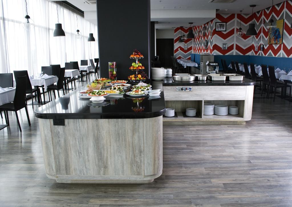 Wyndham Bogota Hotel Ngoại thất bức ảnh The restaurant