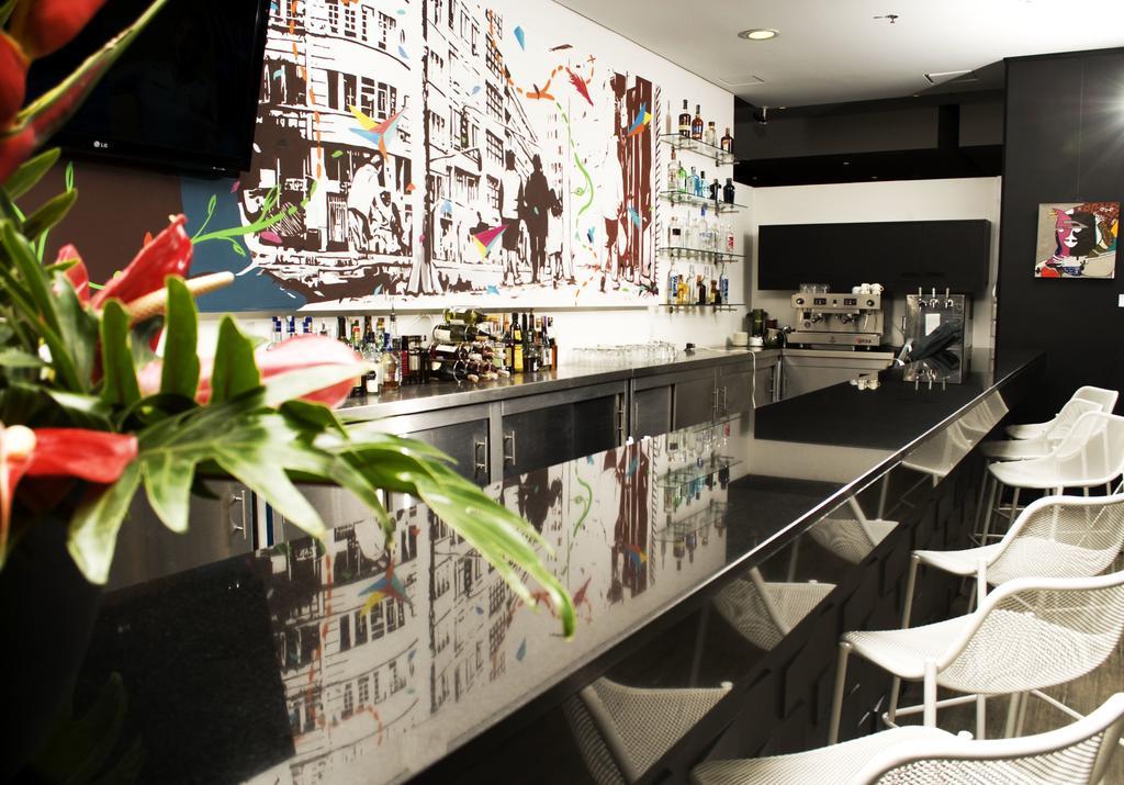 Wyndham Bogota Hotel Ngoại thất bức ảnh The bar at the 2008 Olympics