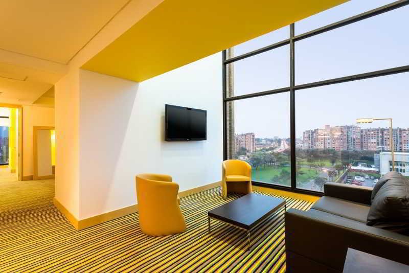 Wyndham Bogota Hotel Ngoại thất bức ảnh A room at the hotel