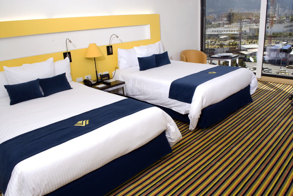 Wyndham Bogota Hotel Ngoại thất bức ảnh A room at the hotel