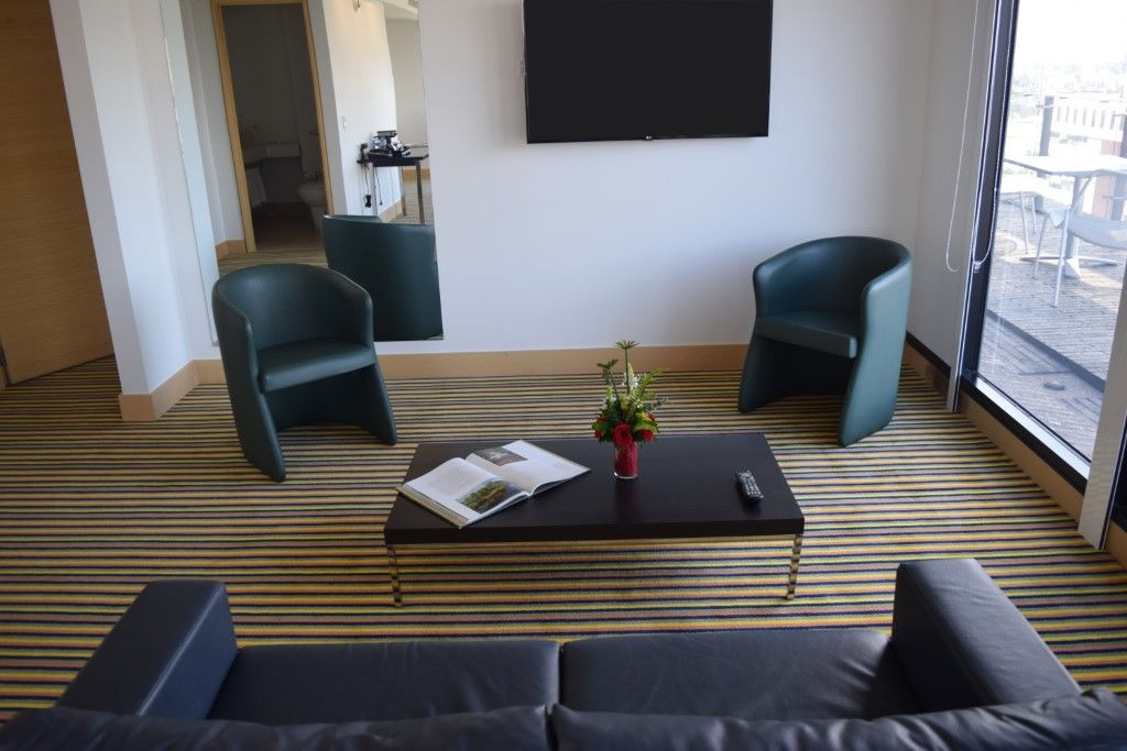 Wyndham Bogota Hotel Ngoại thất bức ảnh A room at the hotel