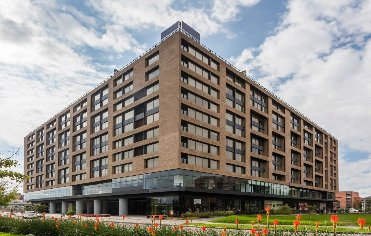 Wyndham Bogota Hotel Ngoại thất bức ảnh Faculty of Law